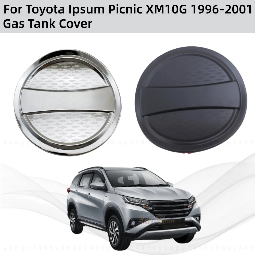 

Car Chrome Modification Accessories Stickers Gas Tank Cover Trim Paste Style For Toyota Rush 2019 2020 2021 2022 2023