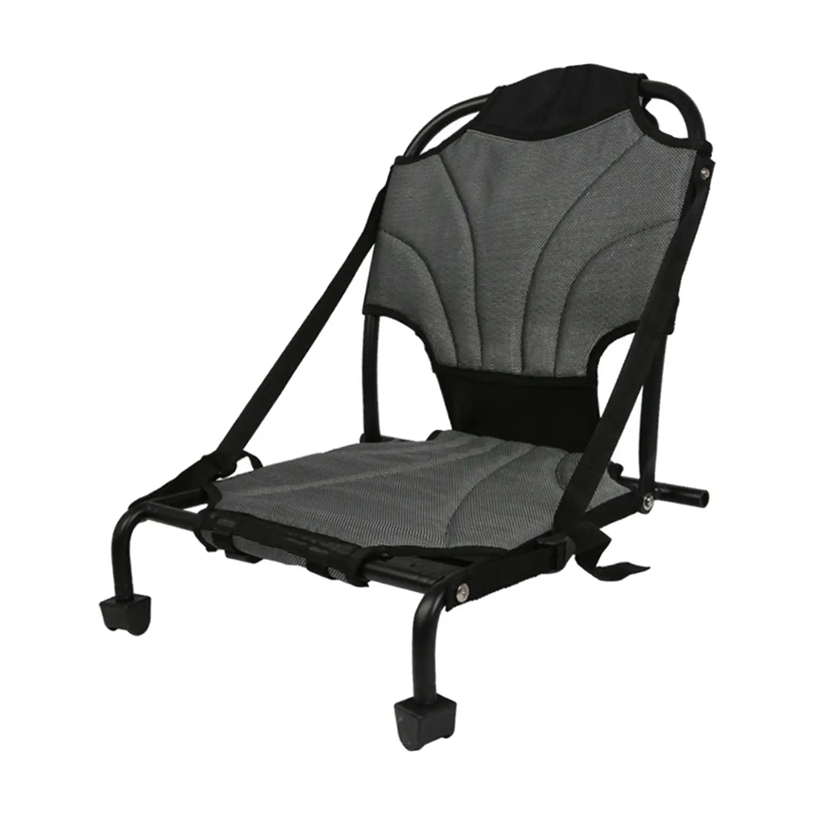 Folding Kayak Seat Multifunctional Versatile Canoe Seat Fishing Seat for Kayaking Rafting Stand up Paddle Board Travel Fishing