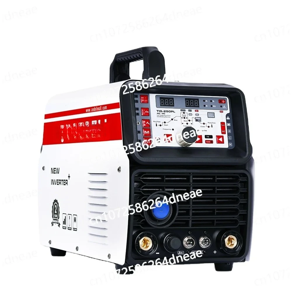

110 В/220 В TIG-250PL алюминиевый сварочный аппарат TIG, Новое поступление 2022 года, импульсный сварочный аппарат переменного и постоянного тока, 220 В