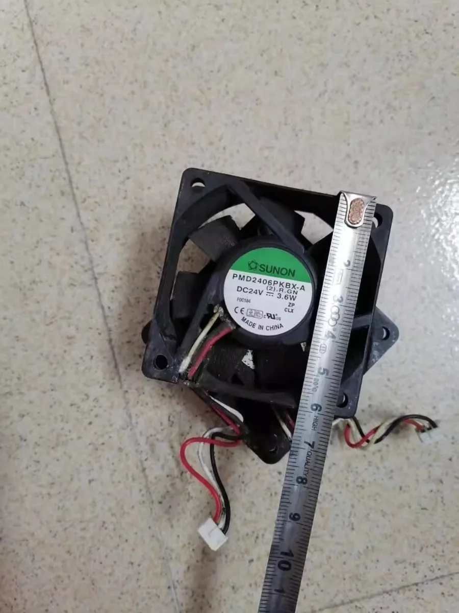 For SUNON PMD2406PKBX-A DC24V 3.6W 60*60*20MM 3-Pin Silent Cooling Fan