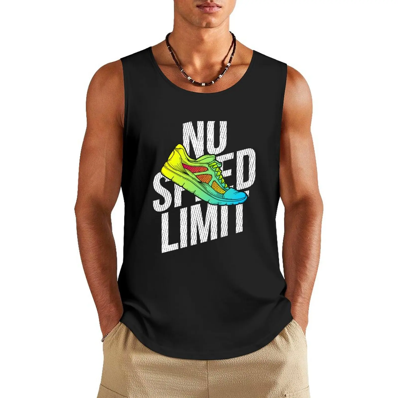 

Running Tank Top summer clothes men 2025 man vest gym Men's t-shirts Male clothes