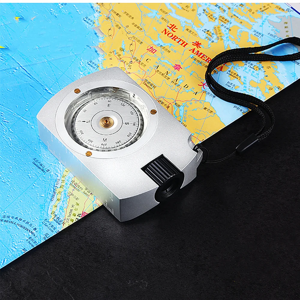 Imagem -05 - Bússola Multifuncional Digital Portátil Camping e Caminhadas Mapa Distância Medição Calculadora Outdoor Survival Compass Upgrade