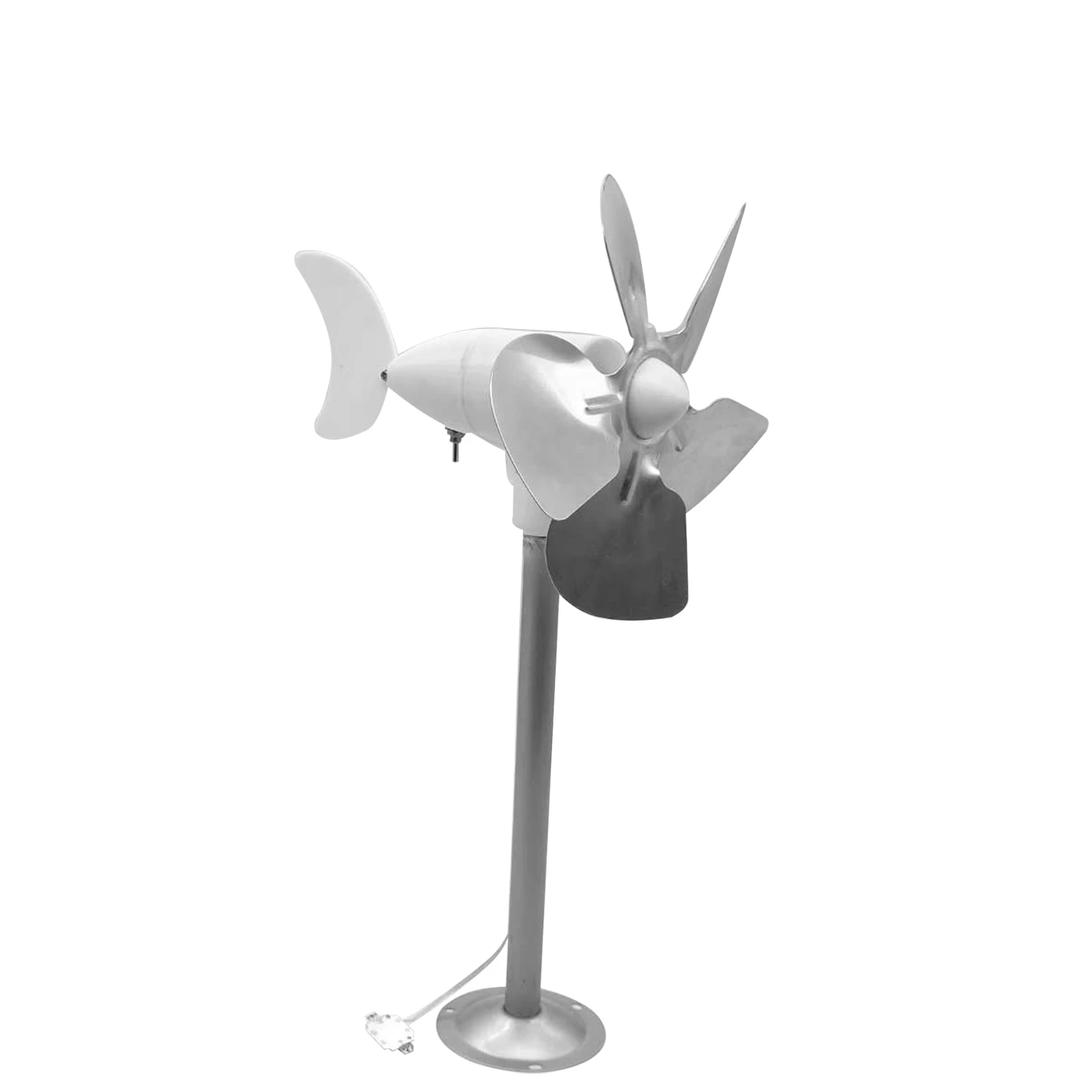 

3/5 Blade DIY Micro Wind Turbine Model Three-phase Permanent Magnet Brushless Outdoor Science and Education Windmill