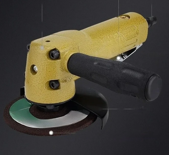 4 Multifunctional Pneumatic Grinding Machine Industrial Grade Cutting Polishing Grinder Grinding Wheel Tool for Metal Surface