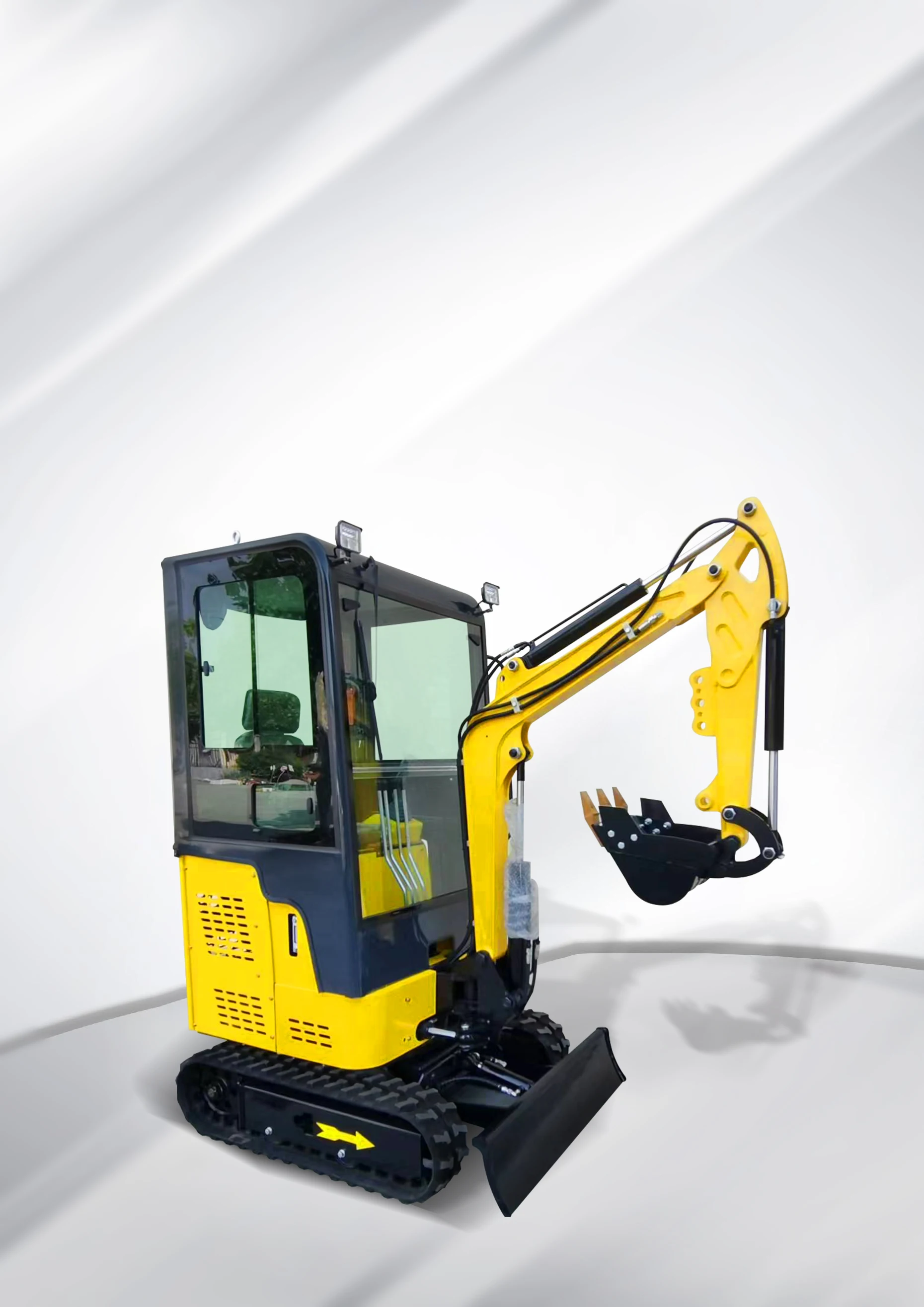 Quick Delivery Mini Excavator Customized Ce Epa Euro 5 Kubota Engine For Wholesale Sale Mini Excavator 1.5 Ton