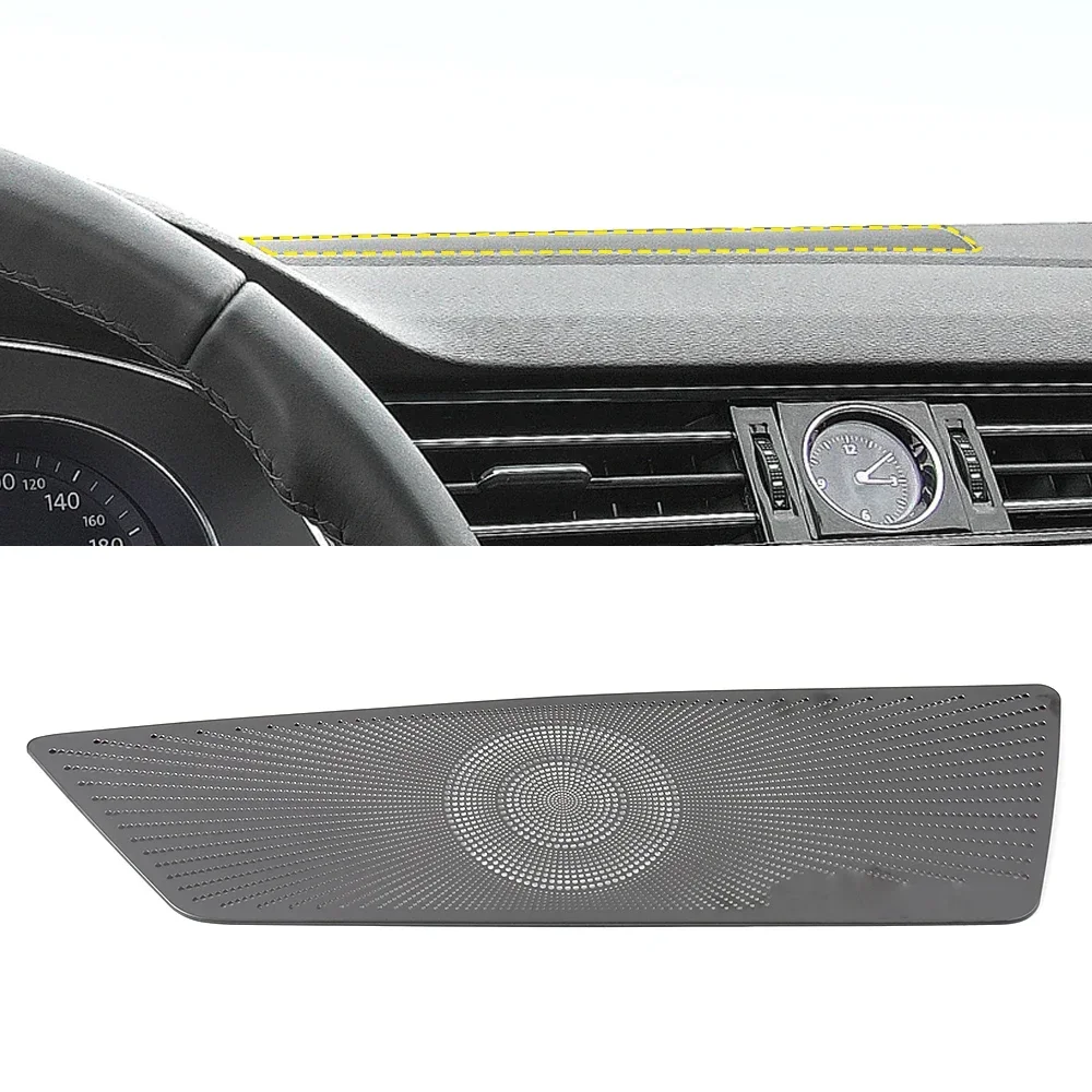 For VW Volkswagen Arteon 2018-2022 Car Door Panel Loudspeaker Pad Speaker Cover Frame Sticker Accessories