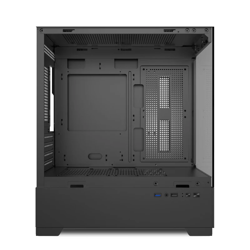 Imagem -03 - Transparente do pc do Reino Iii Trem Poder Ilusório Computador Desktop Jogo Chassi Atx Atx Itx Supportside da Fonte Case