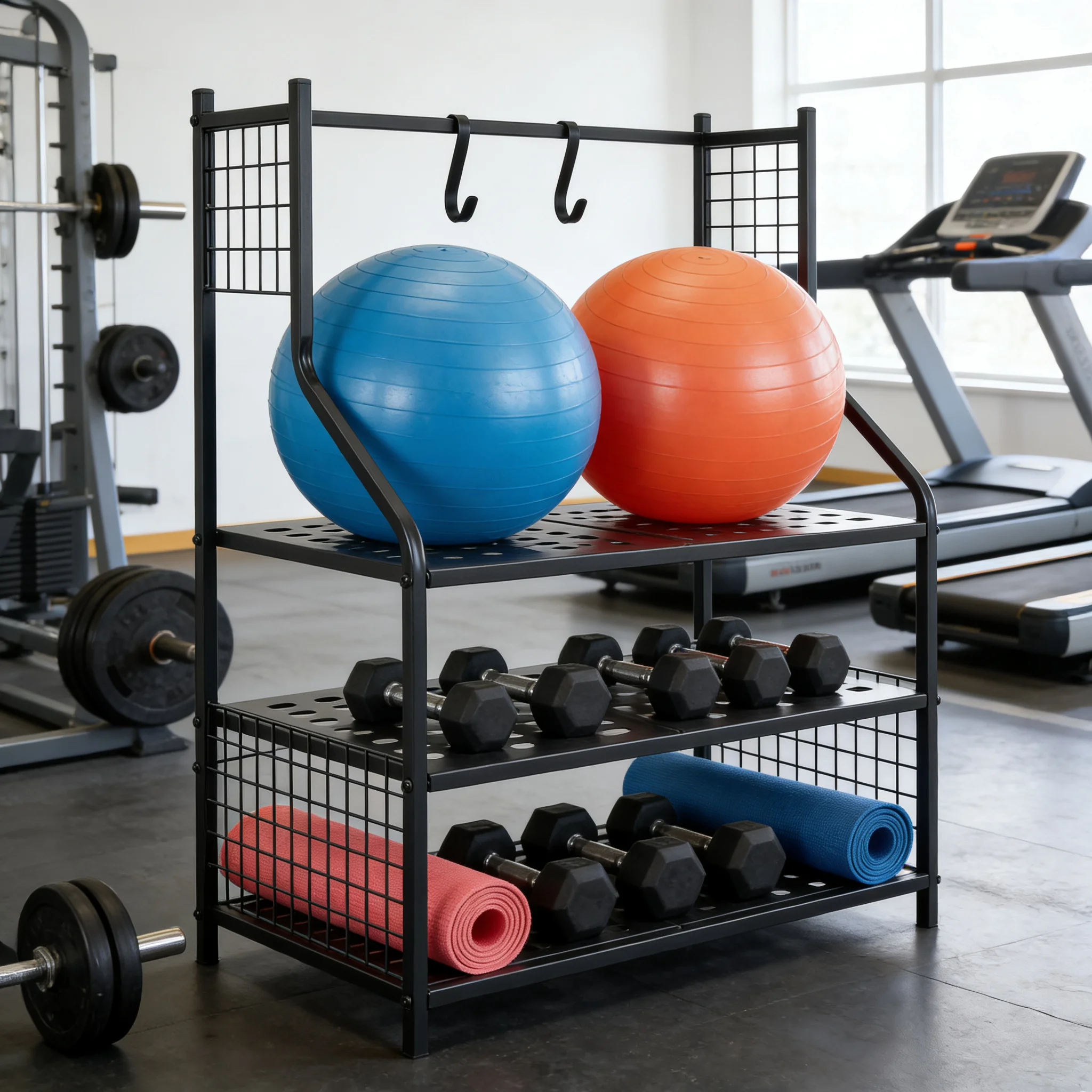 Nowoczesna metalowa półka eksp – Sports Equipment For Sale recenzja i cena