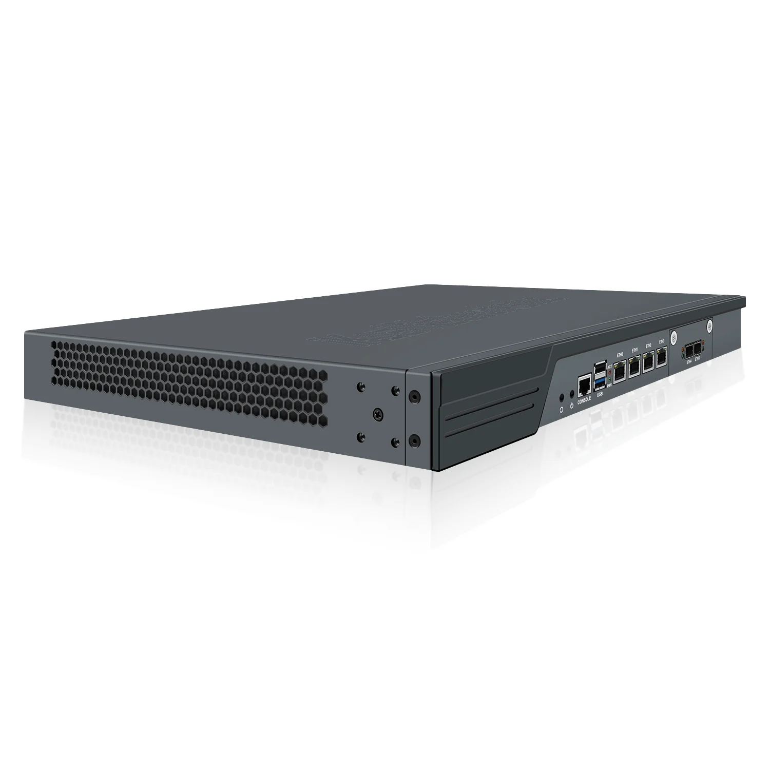 Customised IK-R1200 Wired Gateway with 4*2.5G RJ45 Ports 2*10G SFP Slots AC Management Multi-service gateway