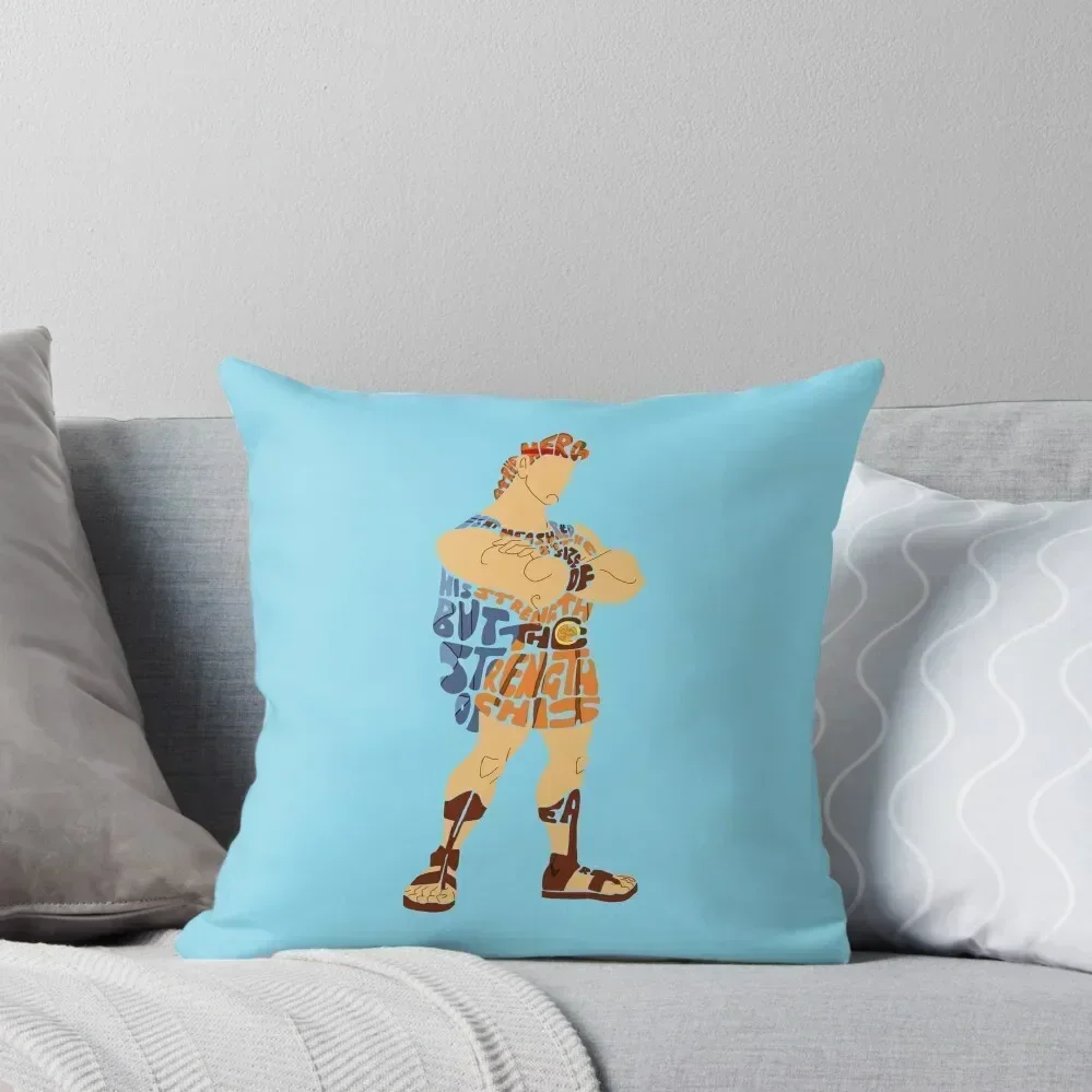 Hercules Throw Pillow Pillow Decor christmas decorations 2025 pillow