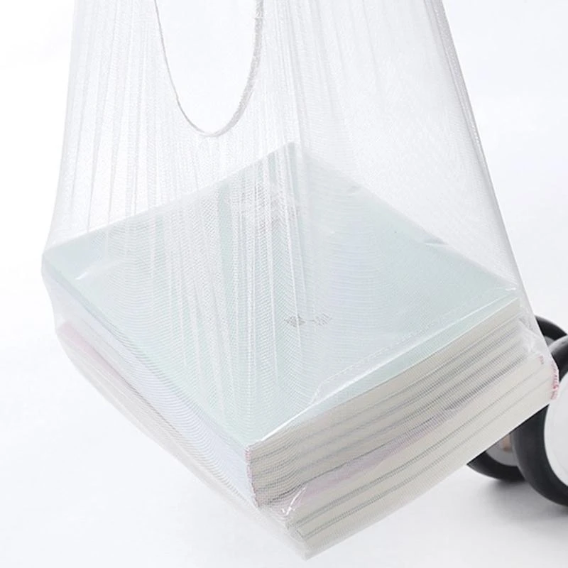 J15U شبكة ناموسية للأطفال خفيفة الوزن لكرسي يدفع باليدين تنفس عربة حشرات الذبابة شبكة قابلة للطي ومستقرة للحماية #3