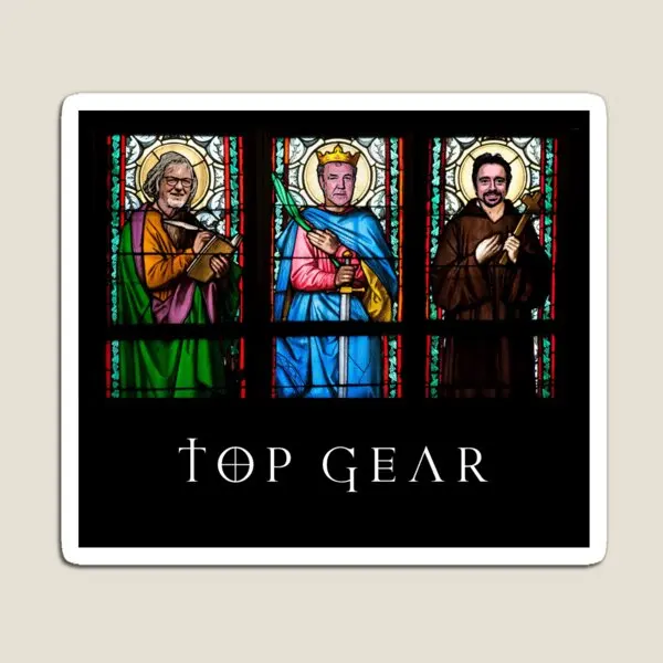 Clarkson May Hammond Our Three Saints Magnet Stickers Funny Magnetic Cute Kids Baby Holder Children for Fridge Organizer Home