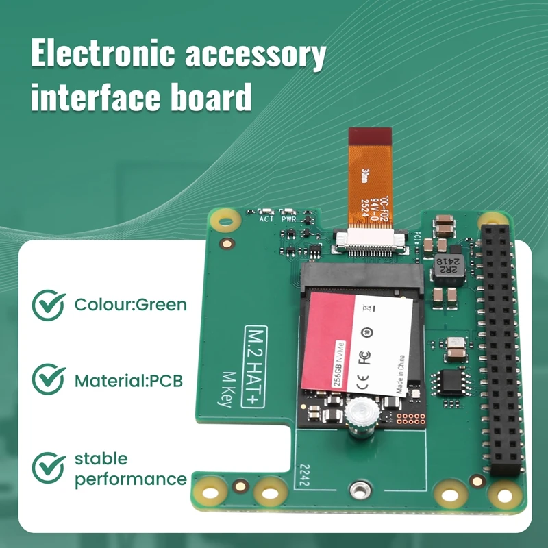 Dla płyty Raspberry Pi 5 M.2 AI HAT+ dla lepszych możliwości nauki maszyn
