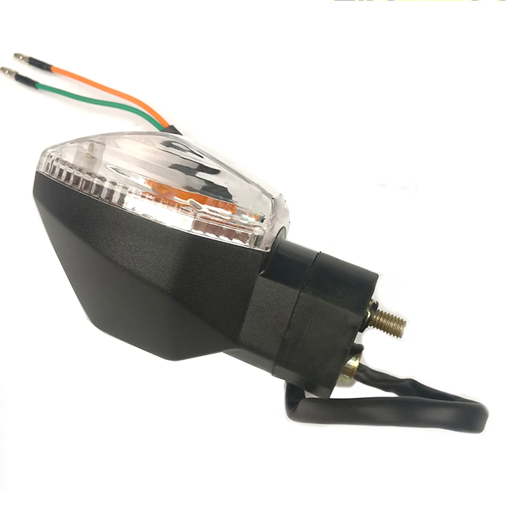 1Pair Motorbike Tail Indicator Blinker Turn Signal Lamp Left/Right Light Amber Flasher For Honda Grom MSX125 MSX 125 E-MARK