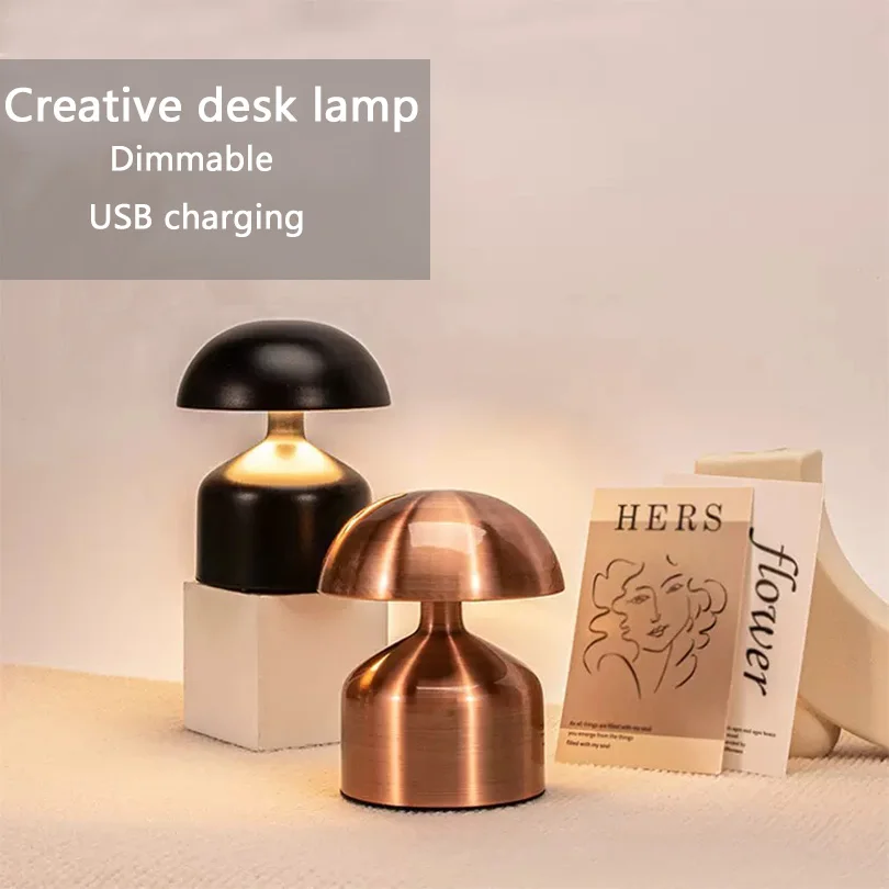 مصابيح طاولة LED USB قابلة للشحن اللمس يعتم ضوء الليل 3 اللون اللاسلكي جو غرفة نوم السرير القراءة مصابيح إضاءة زينة