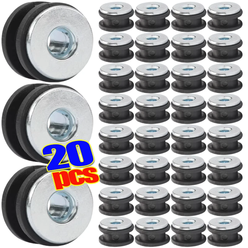 

Комплект резиновых втулок для мотоциклов: прокладки для болтов обтекателя, стальные втулки-разделители для Honda, Suzuki, ATV, аксессуары M6/M10