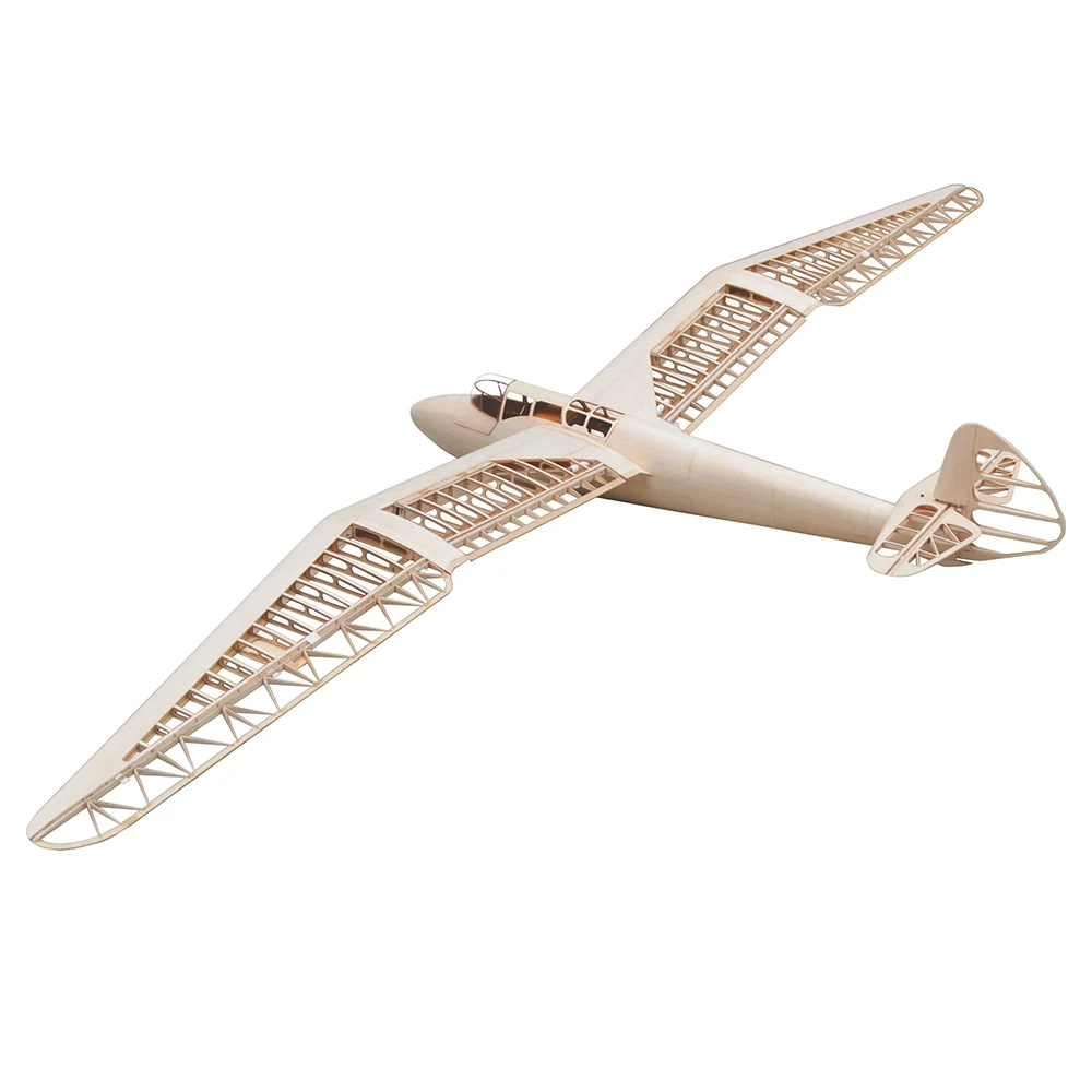 Tony Ray's Aero Model Minimoa Mo2a 2884 mm Spannweite im Maßstab 1:6 SD7032 Airfoil Balsawood RC Flugzeug Segelflugzeug KIT