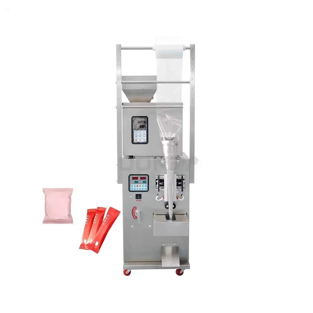 

Moonpack MP-VFFS-G-100g Granule Packing Machine Oat Granules Coffee Powder Sesame Granules Vertical Packing Machine