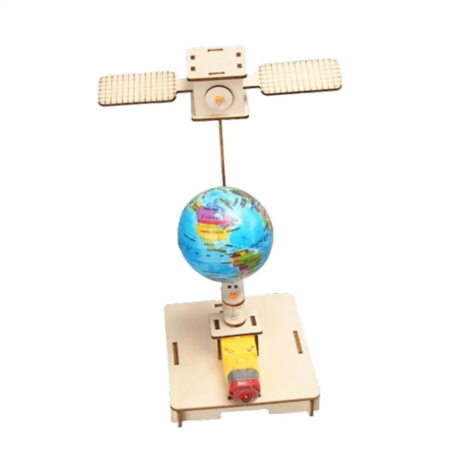 

DIY Science Experiments Playing Developing Toy Practical Rotating Systemset