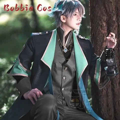 Alhaitham Cosplay Costume For Halloween Christmas Comic con Game Anime Party Clothes M