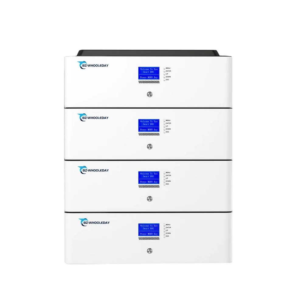 

CE ROHS 48V 5KWH 10KWH 20KWH 30KWH 40KWH 50KWH Solar Inverter lithium Ion Battery 51.2V Stackable LiFePO4 Energy Storage Battery