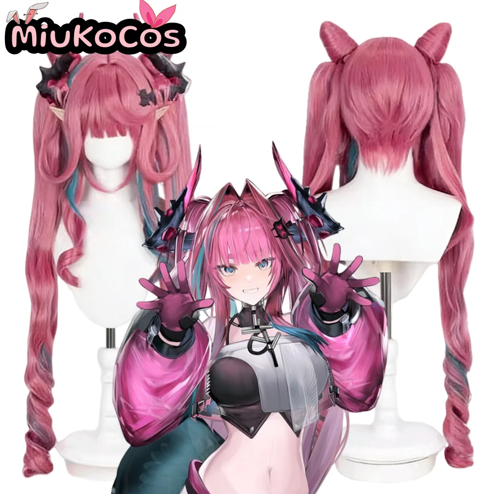 

В НАЛИЧИИ: Парик для косплея Yvonne (Ивонн) от MiukoCosplay по игре Arknights: Endfield.
