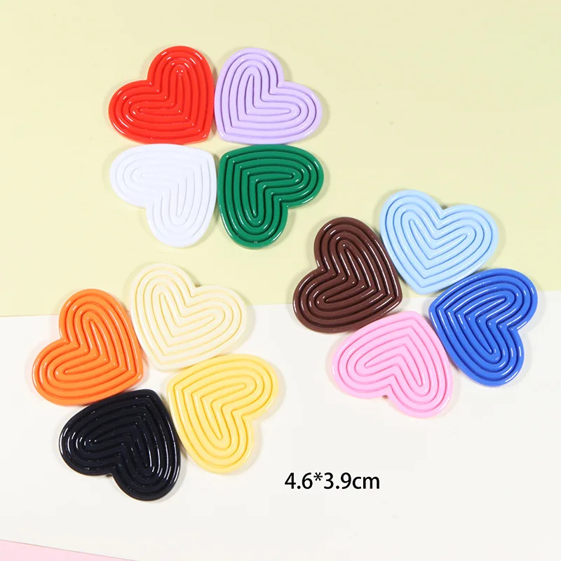 10pcs Big Resin Lovely Rainbow Charms Pendants for Earrings Bracelets Necklaces DIY Jewelry Home Docers Hanging Pendants Bulk