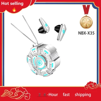 Low latency Bluetooth headset with in-ear gaming new X35, fingerprint touch control, ultra-long battery life special model