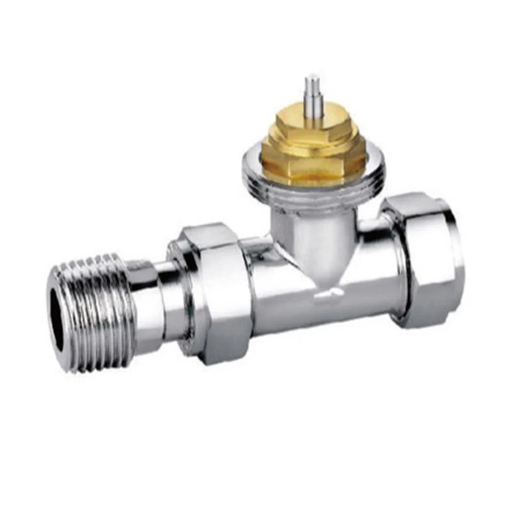 Thermostatic Radiator Valve With Locking Guard For Towel Radiators Thermostatic Radiator Valves  Ensures Long-lasting Durability
