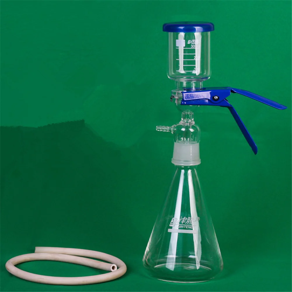 2000ml Vacuum Suction Filter Device Sand Core Filtration Devices Solvent Filter Filtration Device  High Borosilicate Glass