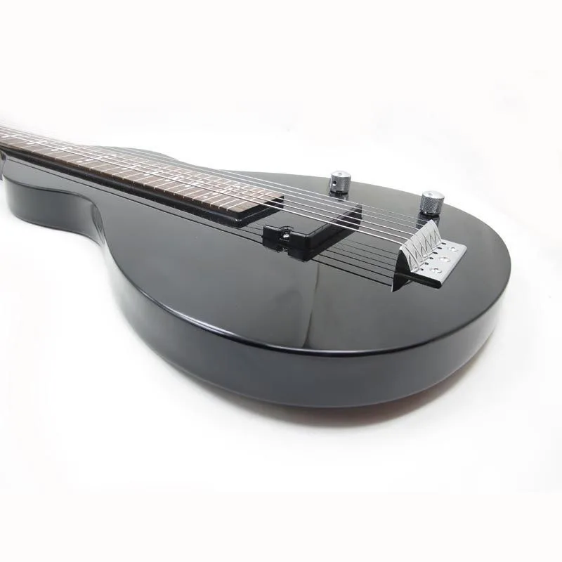 Hawaiian Electric Guitar, Beginner Glide Electric Guitar Hawaiian Six Strings
