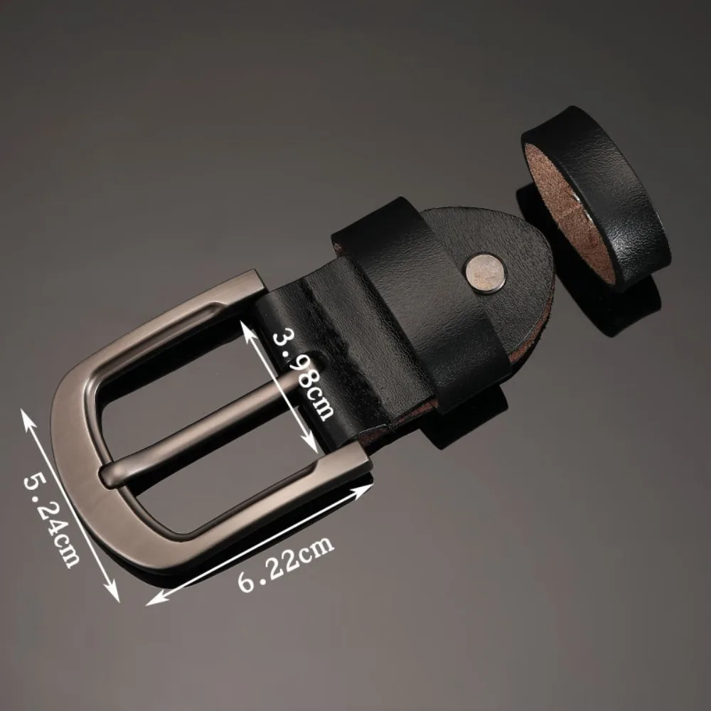 أزياء حزام قابل للتعديل استبدال مشبك DIY اليدوية سبيكة حزام مشبك الرجال الملحقات
