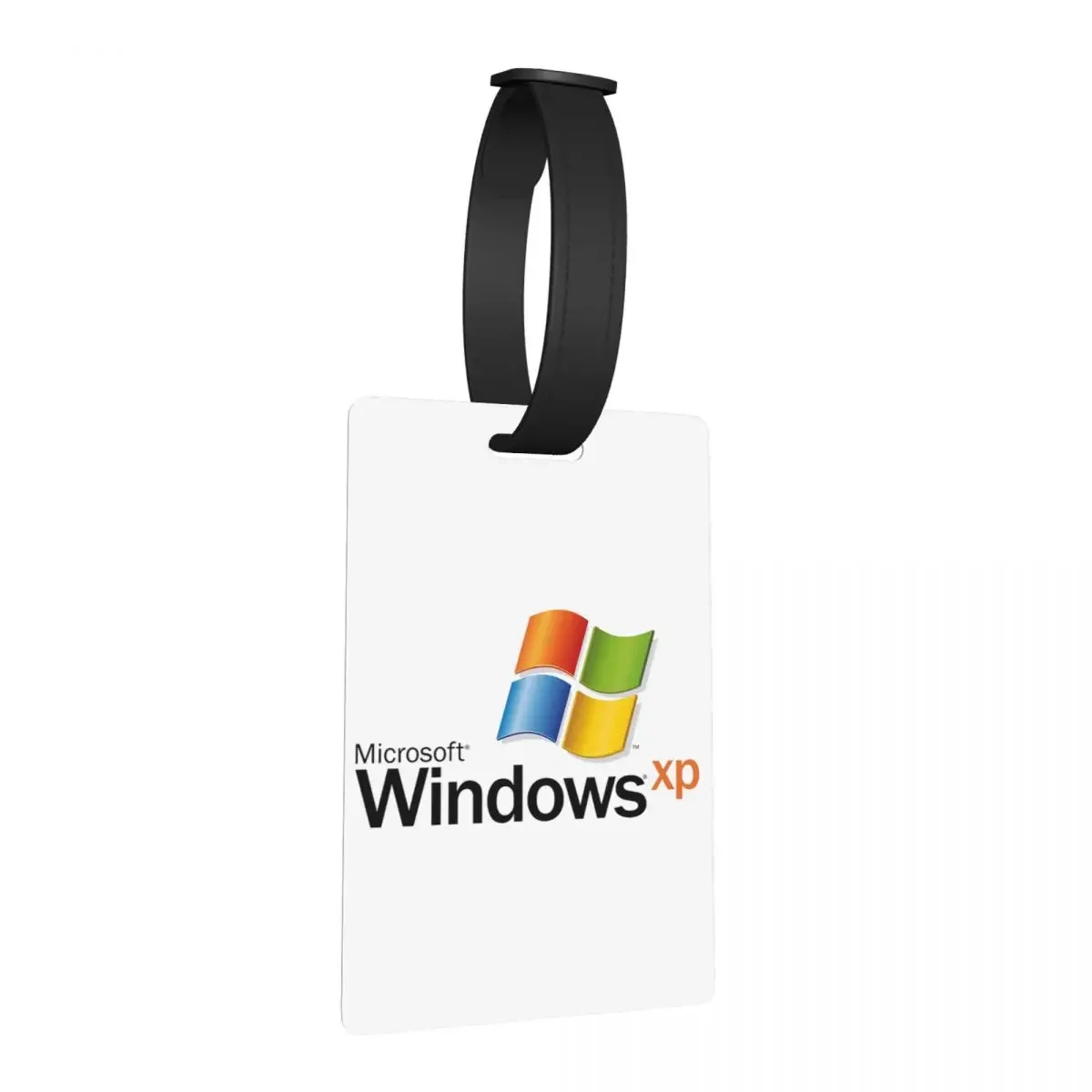 

Windows Xp Багажные бирки Аксессуары для чемоданов Дорожная мода Багажная бирка Держатель этикетки ID Имя Адрес