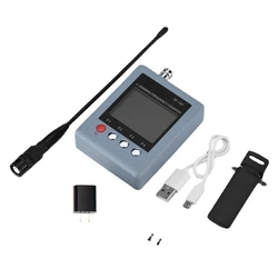 SF-103 Frequency Counter DMR Digital Signal Testable 2Mhz-2800Mhz CTCSS/DCS Frequency Meter US Plug