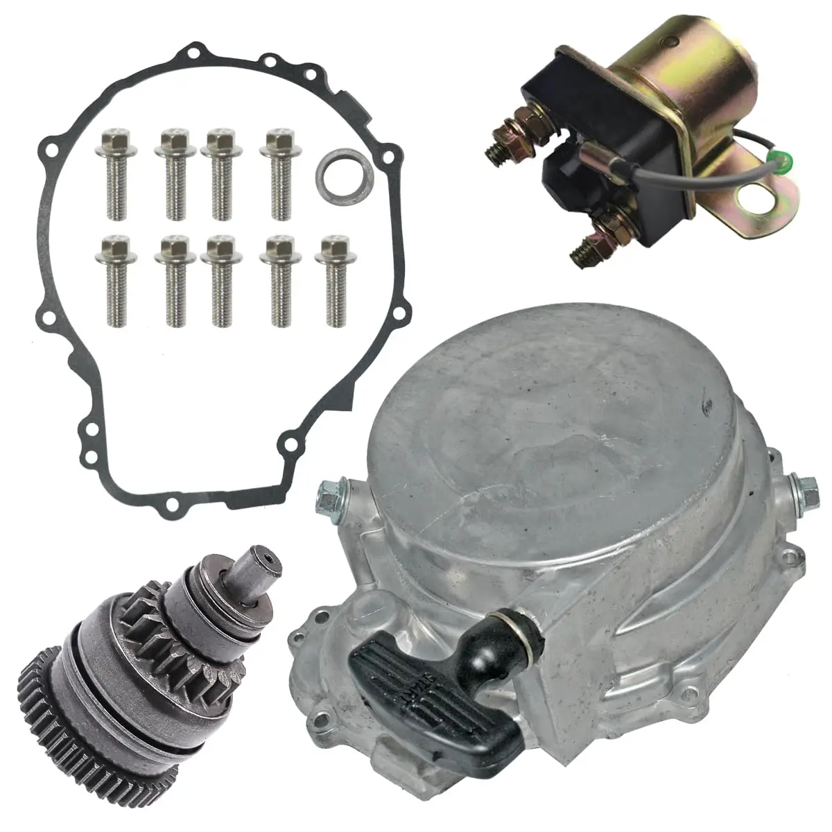 

Recoil Starter Pull Start Assembly Fit for Polaris Sportsman 500 Ranger Magnum Scrambler Big Boss 500 1996 1997 1998-2011