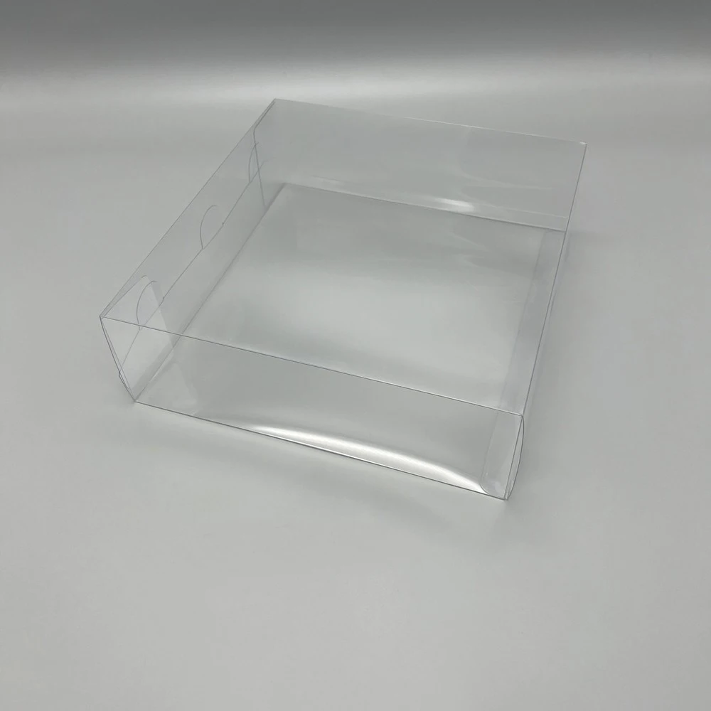 ZUIDID Scatola di copertura trasparente trasparente per la raccolta di giochi IQUE Copertura protettiva per riporre la scatola di plastica PET