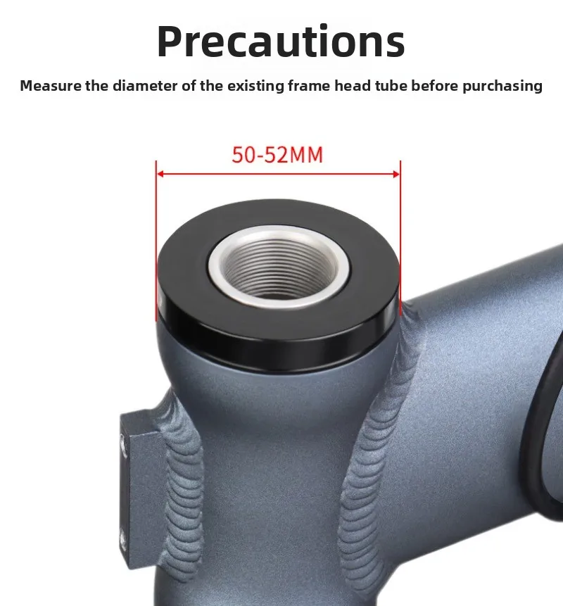 ل Birdy Dahon 412 SP8 للطي دراجة الجبهة حقيبة الناقل محول تركيب قابل للتعديل المشبك حلقة الدراجة الجبهة حقيبة حامل محول