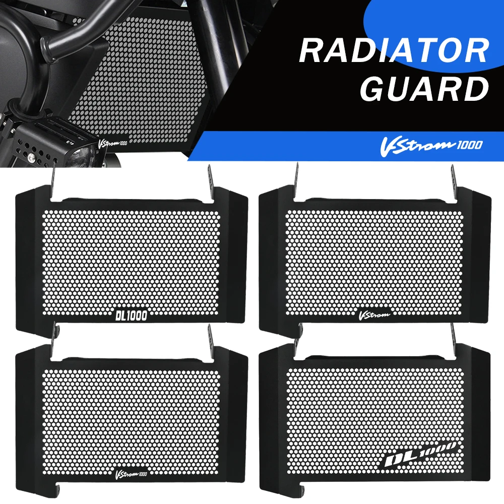

for SUZUKI V-STROM 1000 DL1000 (2014-2019) Anti-Corrosion Motorcycle Radiator Grille Grill Guard Protector Cover Protection