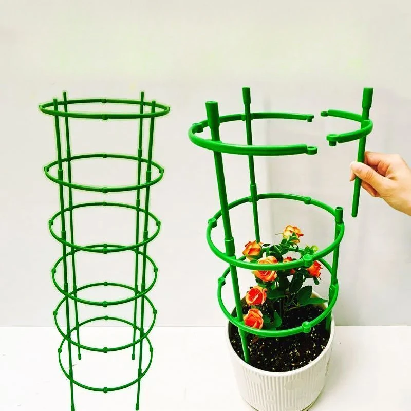 Universal Crab Claw Orchid Stand, Flower Support Pole, Indoor Household Garden Pot Support Pole, Lotus Leaf Guard