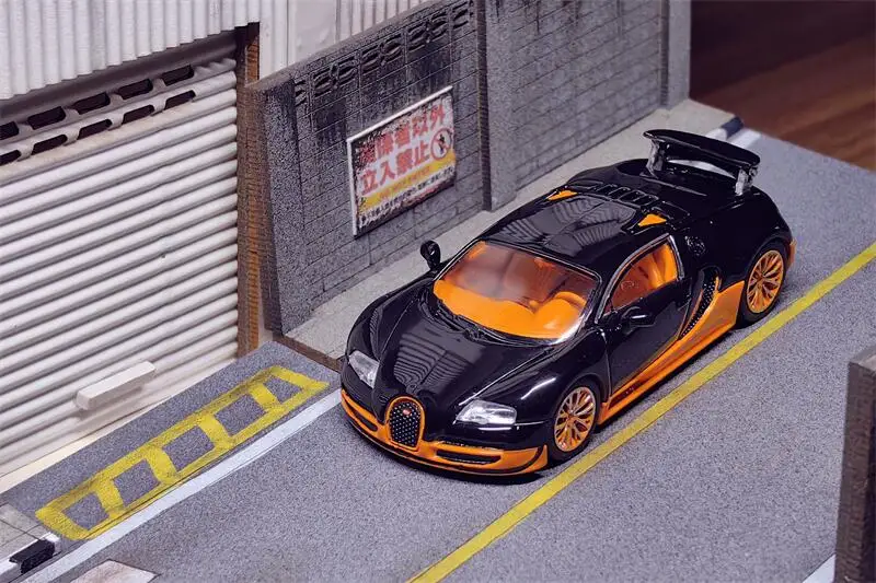 

Mortal 1:64 Bugati Veyron Super Sport limited799 Model Car