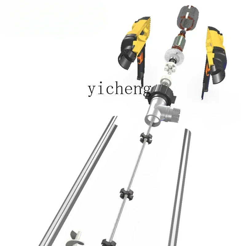 

Портативный электрический масляный насос высокой мощности смолы, бочковой насос