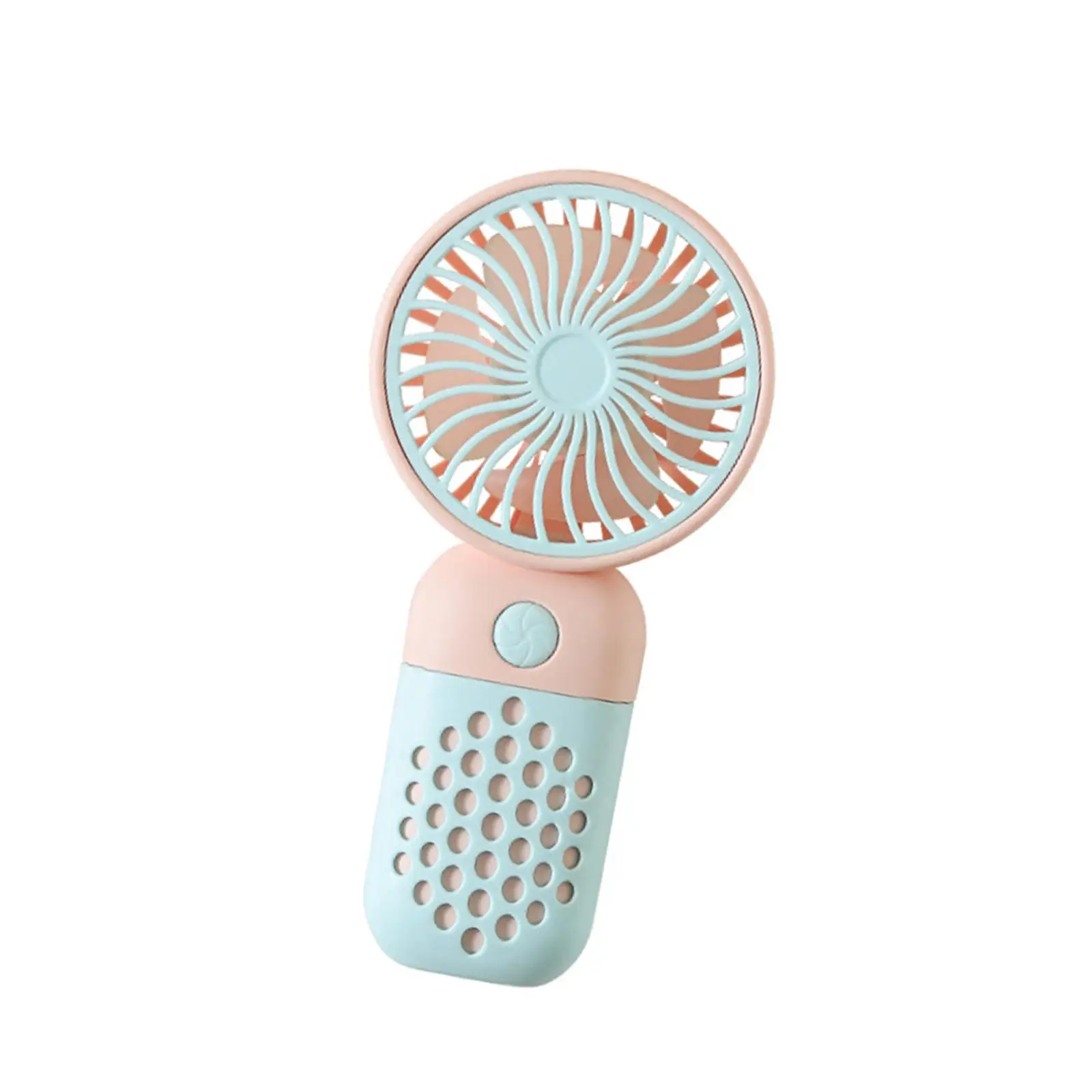 2xPortable Handheld Fan Personal Fan Quiet Mini Hand Held Fan for Home