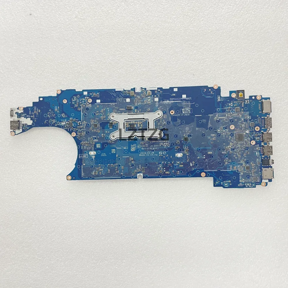 LA-G901P For Dell Latitude 5500 Laptop Motherboard With I3-8145U I5-8265U/8365U I7-8665U CPU DDR4 CN-0F9GJ4 100% Tested OK