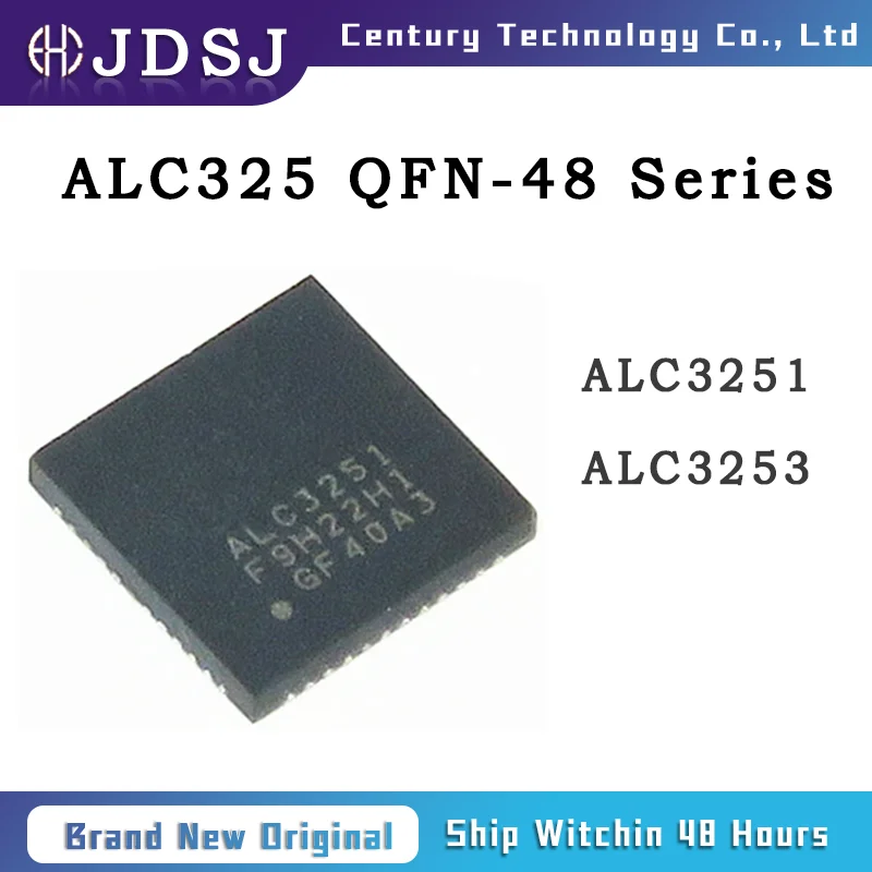 

100% New Original ALC3251 ALC3253 IC Chip