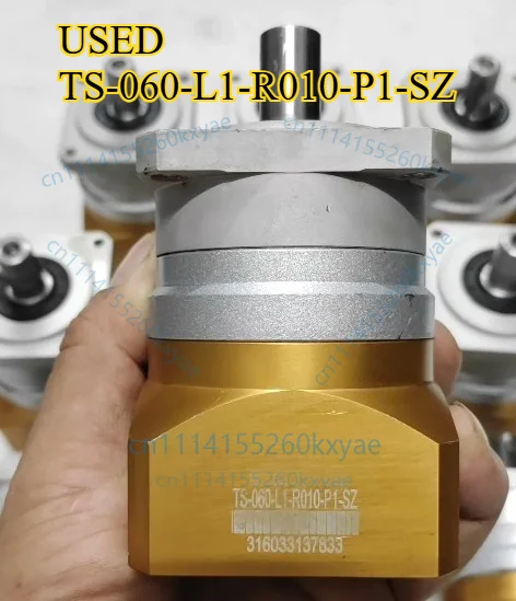 1PCS  400w precision planetary reducer ts-060-l1-r010-p1-sz has a delicate feel and no empty slots. see the actual picture