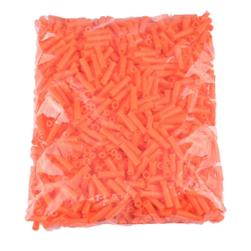 

Silicone Nozzle,Stainless Steel Straw Protective Cover, Food Grade 6MM Inner Diameter Cover