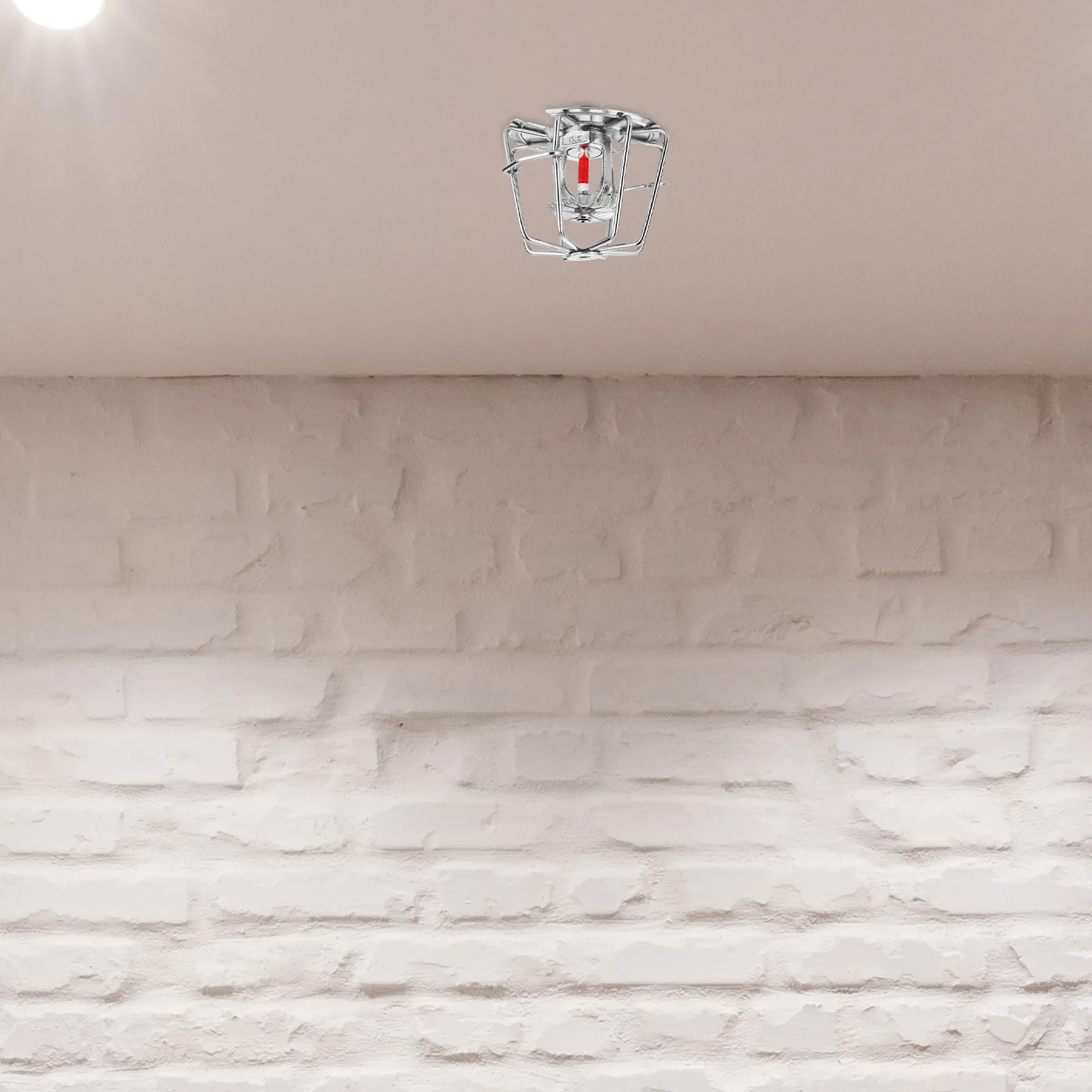 Protective Fire Sprinkler Cover Heavy Duty Metal Build Resists Deformation Easy to Use Universal Compatibility Long Service Life