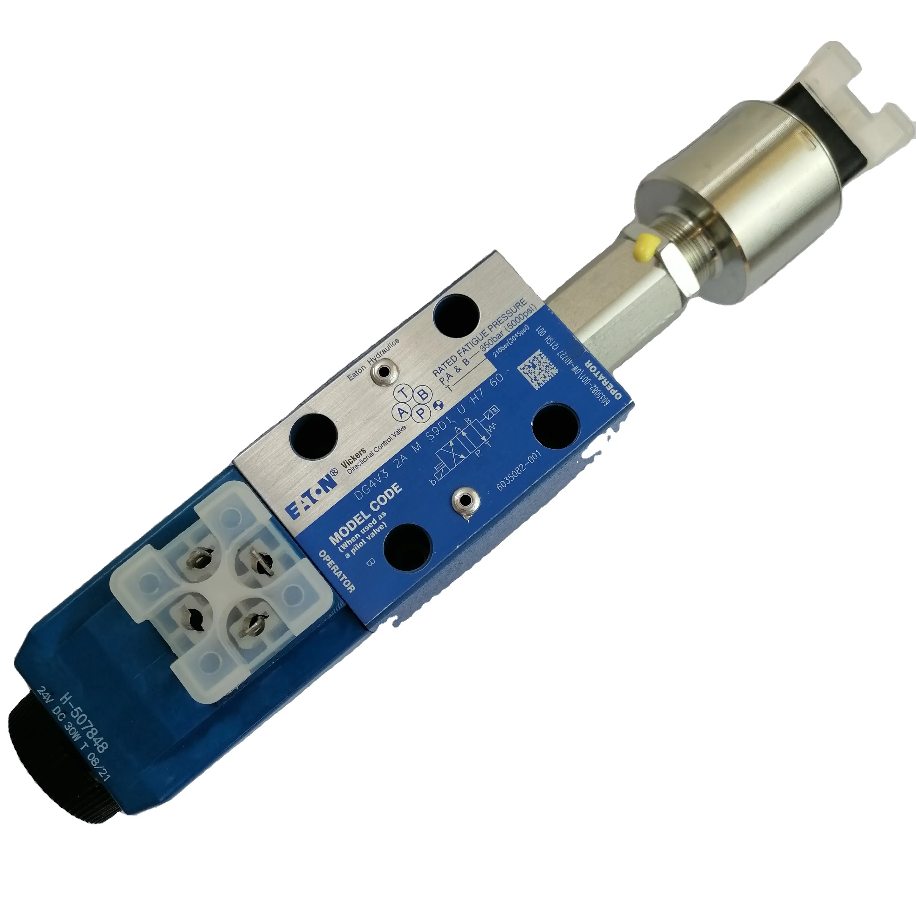 

eat on vick ers DG4V solenoid valves DG4V-3-2A-M-S9D1-U-H7-60