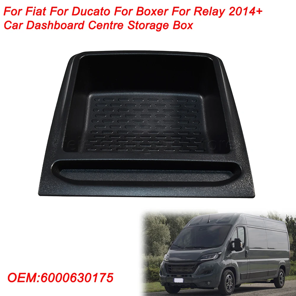 

Car Centre Storage Box Dashboard 735699812 For Fiat For Ducato For Boxer For Relay 2014-On Interior Accessories