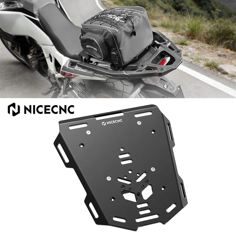 

2021-2025 For Honda CRF 1100 CRF1100L Africa twin Adventure Motorcycle Rear Pillion Luggage Rack